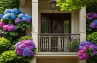 blumen für schattigen balkon