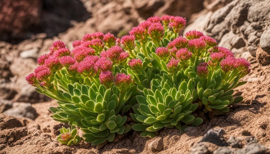 Sedum: Ein Meister der Trockenheit