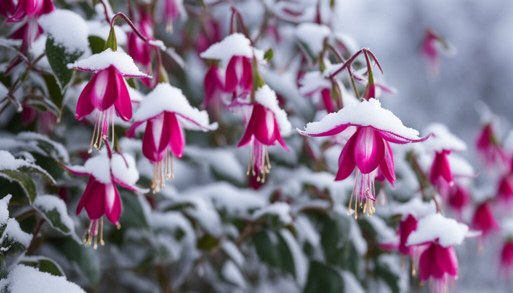 Winterharte Fuchsien