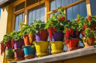 kann man johannisbeeren auf dem balkon halten