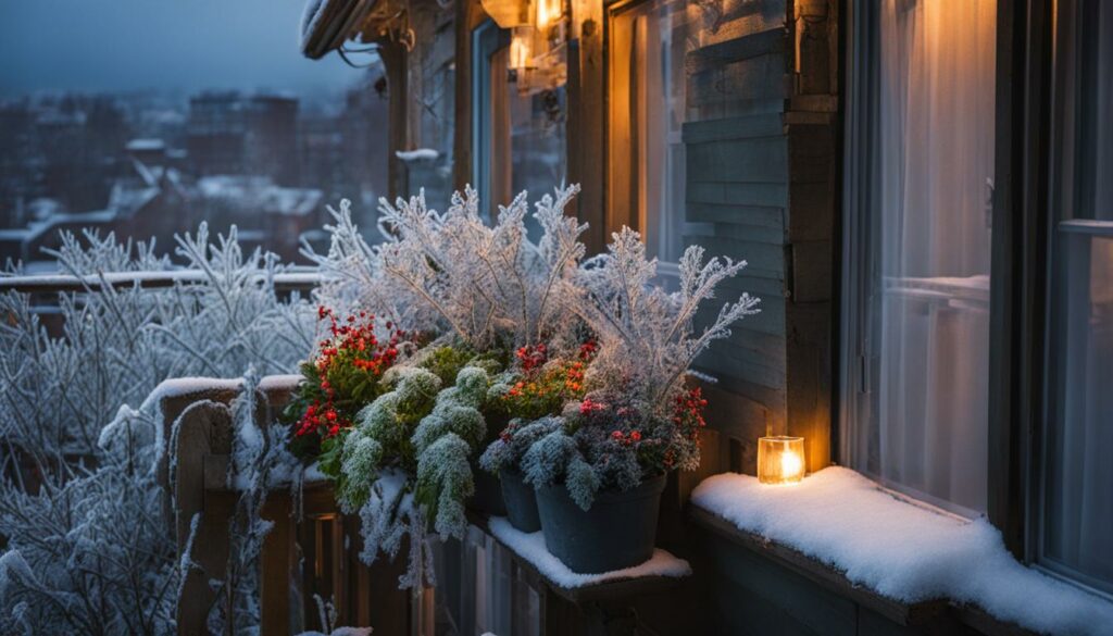 pflege winterharter balkonpflanzen