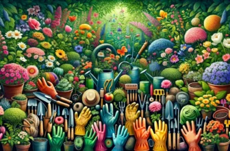 Handschuhe für Gartenarbeit