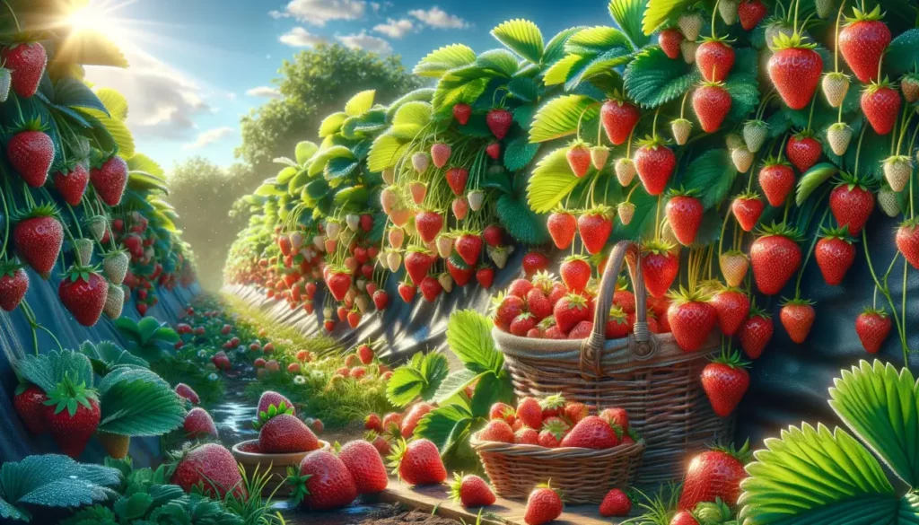 Erdbeeren Pflanzen