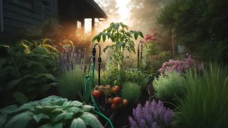 Automatische Bewässerungssysteme – Grüner Garten mit smarter Technik