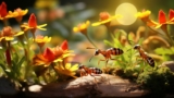 Sind Ameisen Im Garten Schädlich? Ein Blick auf die Fakten.
