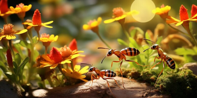 Sind Ameisen Im Garten Schädlich? Ein Blick auf die Fakten.