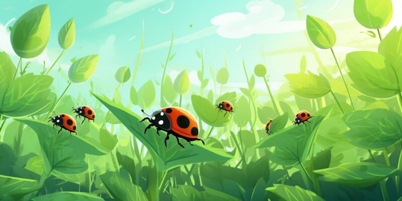 Erfolgreiche biologische Bekämpfung von Blattläusen: Meine Tipps