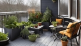 So mache ich mein Hochbeet Balkon winterfest – Inspirationsguide