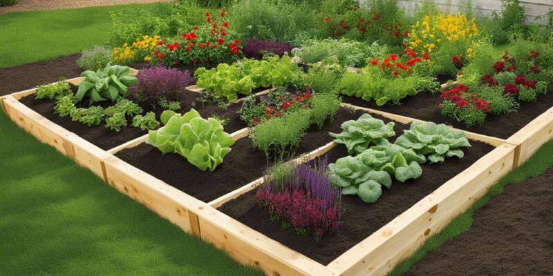 Erfolgreiches Hochbeet erstes Jahr Pflanzplan: Unser Leitfaden