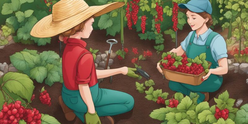 Kann man Johannisbeeren neben Himbeeren pflanzen? Meine Erfahrungen.