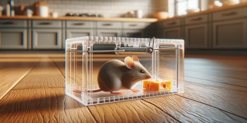Wo stelle ich eine Mausefalle am besten auf? Meine Tipps