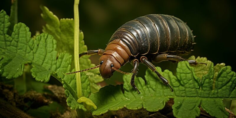Sind Asseln schädlich für Pflanzen?