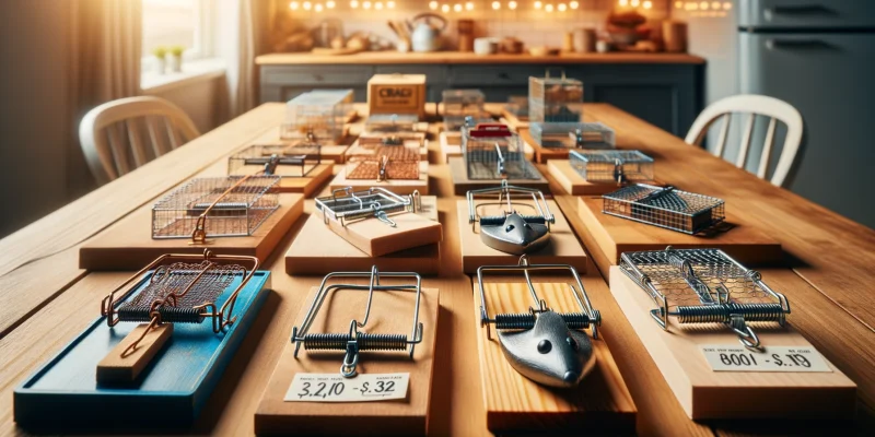 Vergleich und Bewertung: Welche Mausefalle ist die Beste