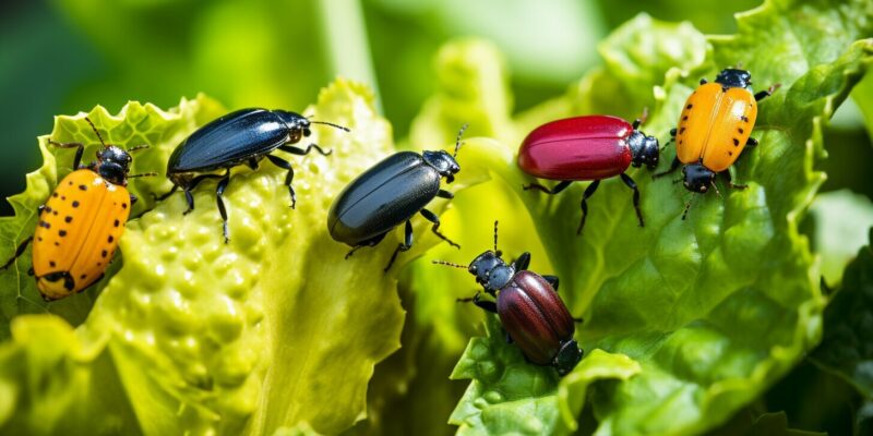 Finde raus, welche Schädlinge es im Hochbeet gibt: Ein Leitfaden