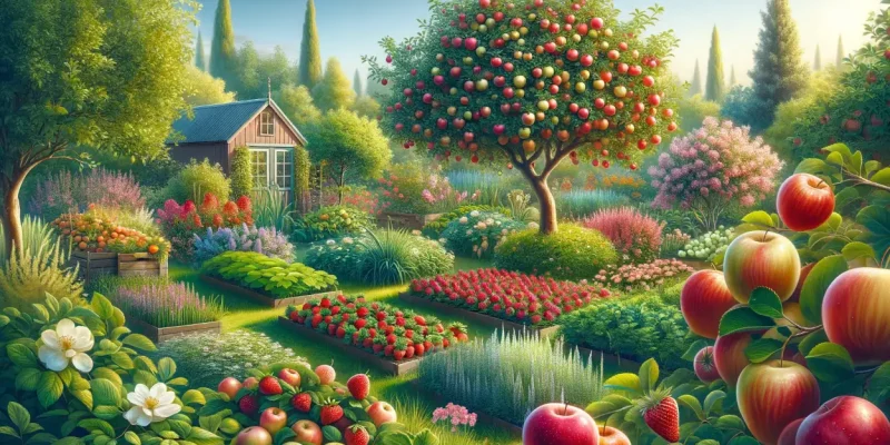 Welches Obst kann man im Garten anpflanzen? Praktische Anleitung