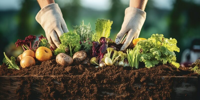 Wie füllt man ein Hochbeet – Mein smarten Tipps