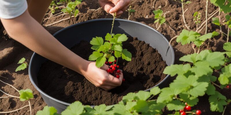 Wie tief soll man Johannisbeeren pflanzen: Ihr Leitfaden